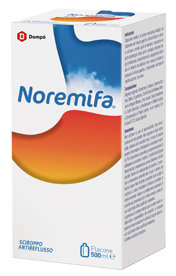 NOREMIFA SCIROPPO ANTIREFLUSSO 500 ML - Farma Nice