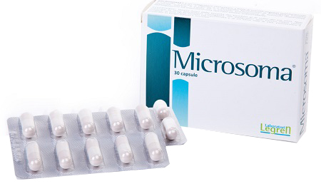 MICROSOMA 30 CAPSULE - Farma Nice