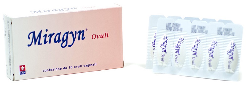 MIRAGYN OVULI VAGINALI 10OVULI - Farma Nice