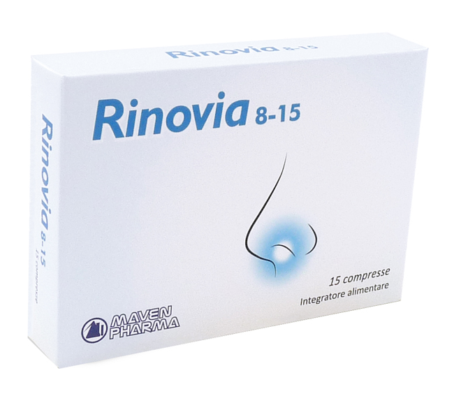 RINOVIA 8-15 15 COMPRESSE - Farma Nice