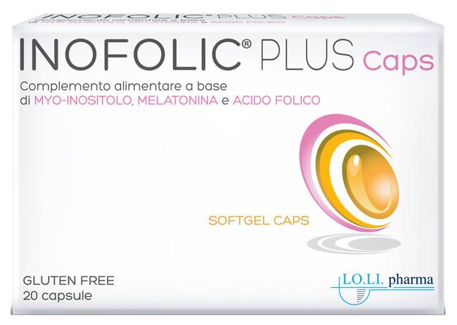 INOFOLIC PLUS 20 CAPSULE 33,3 G - Farma Nice