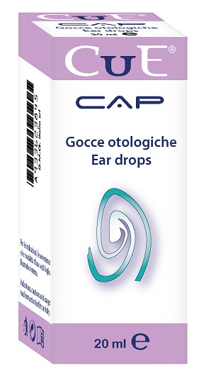 CUE CAP GOCCE OTOLOGICHE 20 ML - Farma Nice