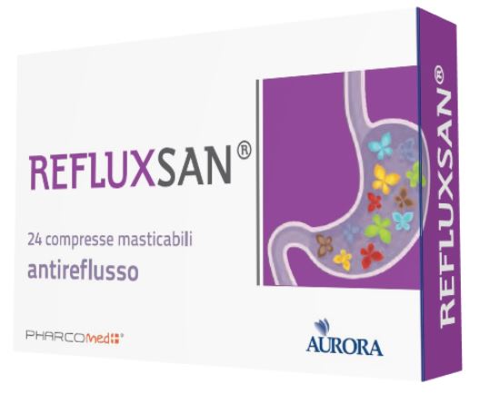 REFLUXSAN 24 COMPRESSE - Farma Nice