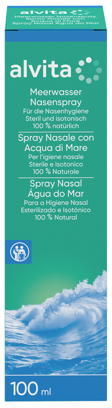 ALVITA SPRAY IGIENE NASALE ISOTONICO 100ML - Farma Nice