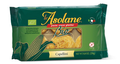 LE ASOLANE BIO CAPELLINI 250 G - Farma Nice