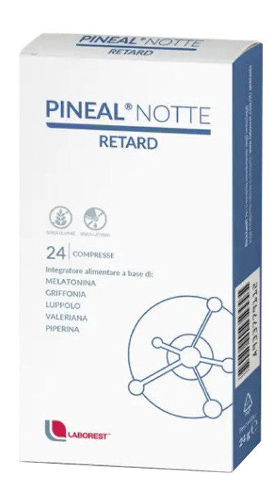 PINEAL NOTTE RETARD 24 COMPRESSE - Farma Nice