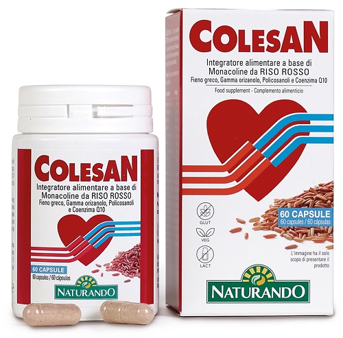 COLESAN 60 CAPSULE - Farma Nice