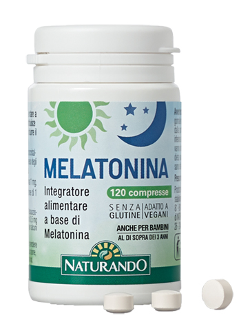 MELATONINA 120 COMPRESSE - Farma Nice