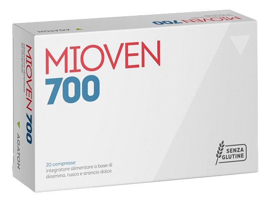 MIOVEN 700 20 COMPRESSE - Farma Nice