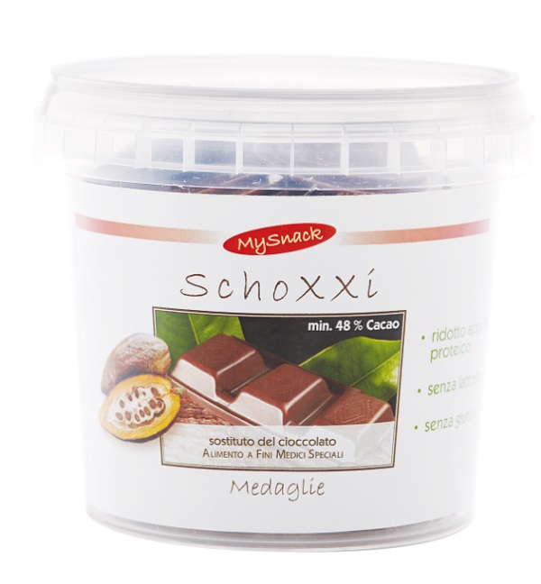 MY SNACK SCHOXXI MEDAGLIE CIOCCOLATO 180 G - Farma Nice