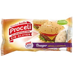 PROCELI PANINO PER HAMBURGER MONOPORZIONE SENZA LATTE 90 G - Farma Nice