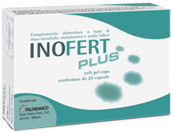 INOFERT PLUS 20 CAPSULE SOFTGEL - Farma Nice