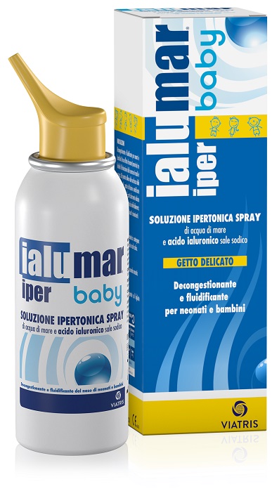 IALUMAR IPERTONICA BAMBINI E NEONATI SOLUZIONE NASALE 100 ML - Farma Nice