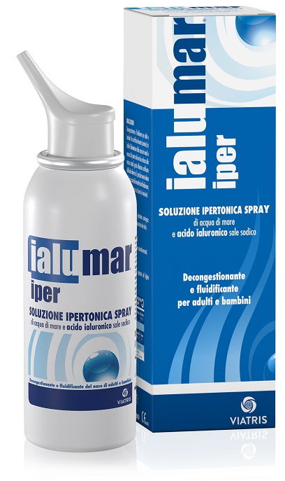 IALUMAR IPERTONICA ADULTI E BAMBINI SOLUZIONE NASALE 100 ML - Farma Nice