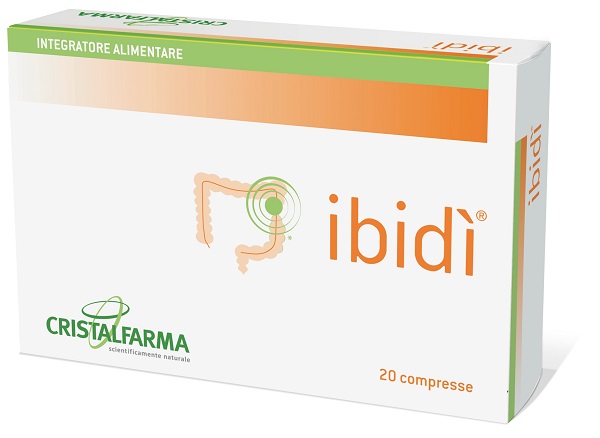 IBIDI' 20 COMPRESSE RIVESTITE DA 1,2 G - Farma Nice