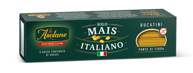 LE ASOLANE FONTE DI FIBRA BUCATINI 250 G - Farma Nice