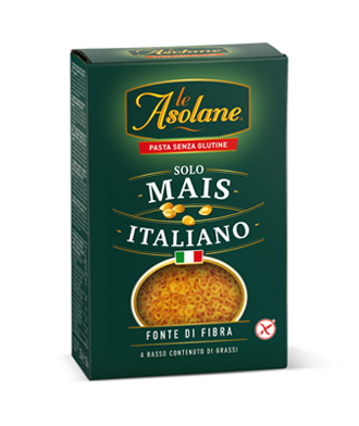 LE ASOLANE FONTE DI FIBRA ANELLINI 250 G - Farma Nice