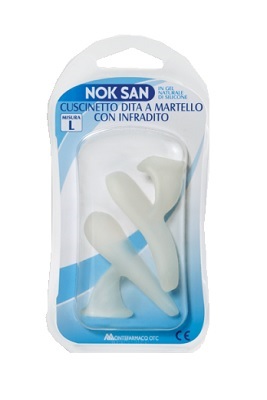 NOK SAN CUSCINETTO DITA A MARTELLO CON INFRADITO L - Farma Nice