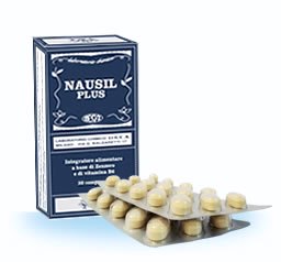 NAUSIL PLUS 30 COMPRESSE - Farma Nice