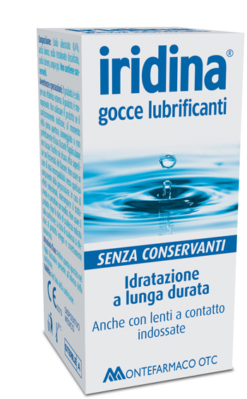 IRIDINA GOCCE LUBRIFICANTI 10 ML - Farma Nice