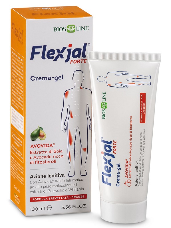 BIOS LINE FLEX JAL FORTE CREMA GEL 100 ML - Farma Nice