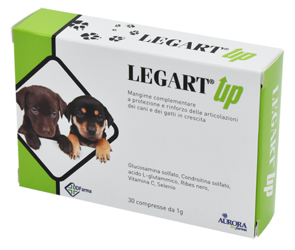 LEGART UP 30 COMPRESSE - Farma Nice