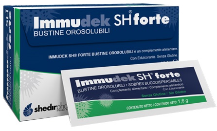 IMMUDEK SH FORTE 16 BUSTINE OROSOLUBILI - Farma Nice