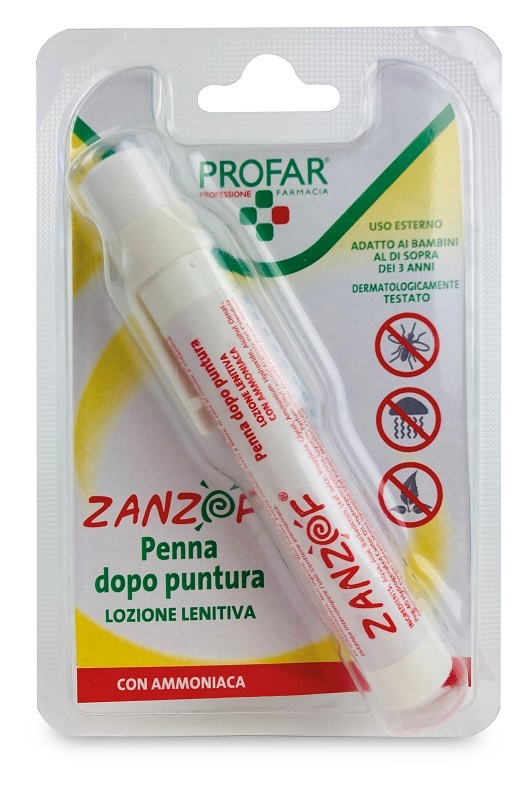 ZANZOF PENNA POST PUNTURA CON AMMONIACA 12 ML PROFAR - Farma Nice