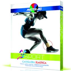 CAVIGLIERA ELASTICA MASTER-AID SPORT TAGLIA 2 21/23CM - Farma Nice