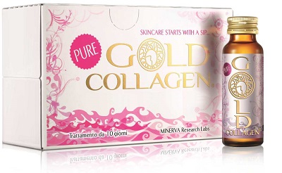GOLD COLLAGEN PURE 10 FLACONI 50 ML - Farma Nice
