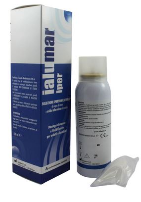 SOLUZIONE IPERTONICA IALUMAR 100 ML TAGLIO PREZZO - Farma Nice