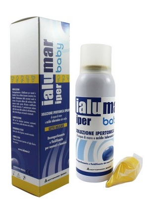 SOLUZIONE IPERTONICA IALUMAR BABY 100 ML TAGLIO PREZZO - Farma Nice