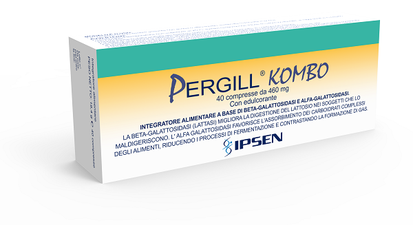 PERGILL KOMBO 40 COMPRESSE - Farma Nice