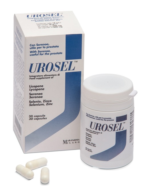 UROSEL 30 CAPSULE - Farma Nice
