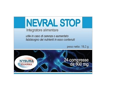 NEVRAL STOP 24 COMPRESSE - Farma Nice