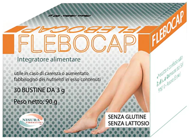 FLEBOCAP 30 BUSTINE - Farma Nice