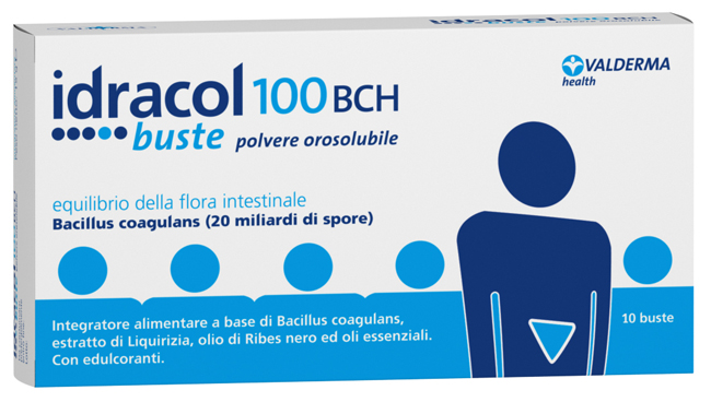 IDRACOL BCH 10 BUSTINE OROSULOBILI 15 G - Farma Nice