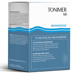 TONIMER LAB MONODOSE 12 FLACONCINI 5 ML - Farma Nice