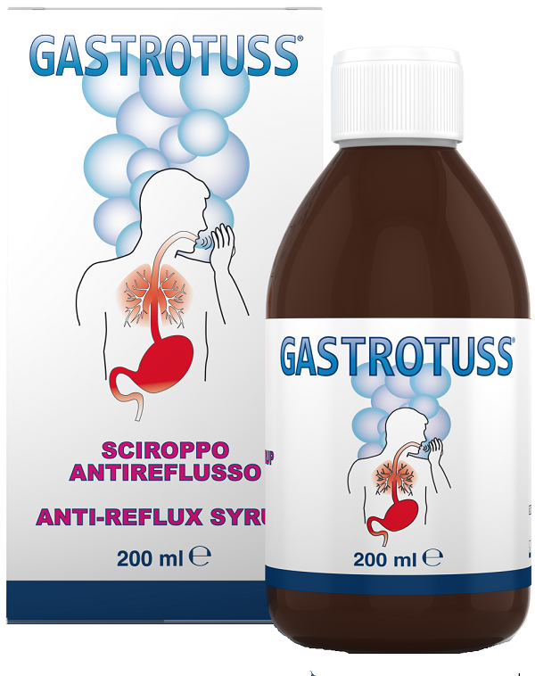 SCIROPPO ANTIREFLUSSO GASTROTUSS 200 ML - Farma Nice