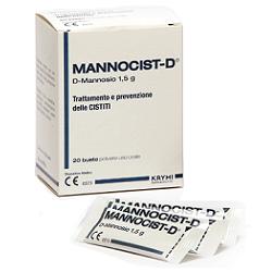 MANNOCIST D 20 BUSTE 1,5 G - Farma Nice