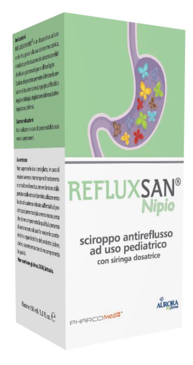 REFLUXSAN NIPIO SCIROPPO ANTIREFLUSSO 150 ML - Farma Nice