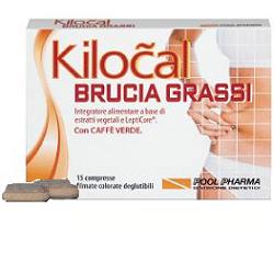 KILOCAL BRUCIA GRASSI 15 COMPRESSE - Farma Nice
