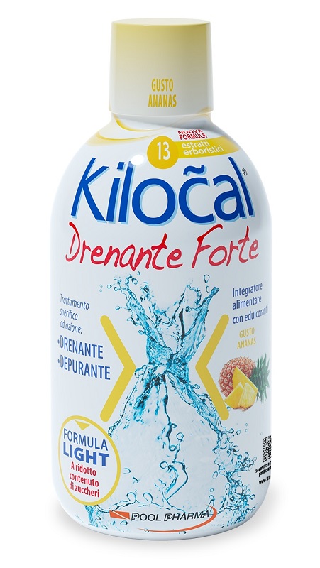 KILOCAL DRENANTE FORTE ANANAS 500 ML - Farma Nice