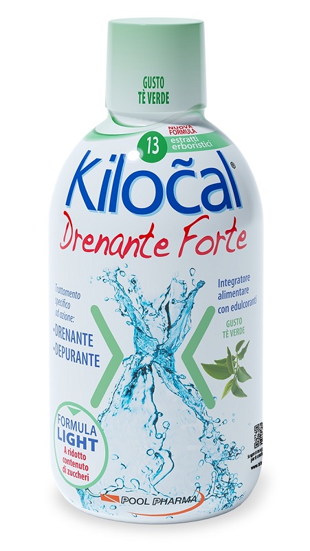 KILOCAL DRENANTE FORTE THE VERDE 500 ML - Farma Nice