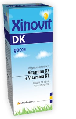 XINOVIT DK 50 GOCCE 12 ML - Farma Nice