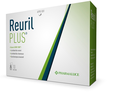 REURIL PLUS 10 BUSTINE 3 G - Farma Nice