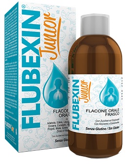 FLUBEXIN JUNIOR SCIROPPO FLACONE 150 ML - Farma Nice