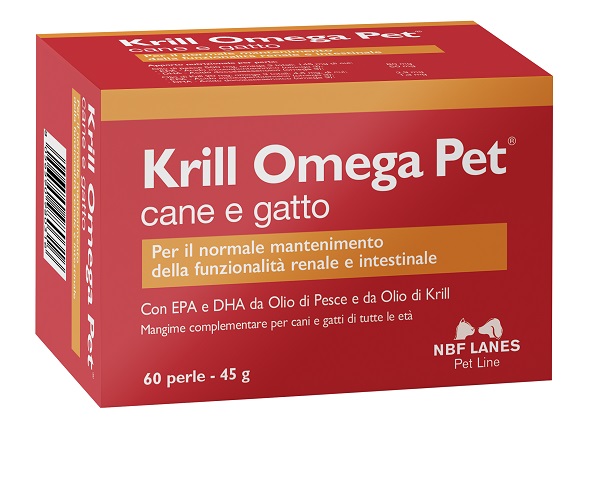 KRILL OMEGA PET BLISTER 60 PERLE - Farma Nice