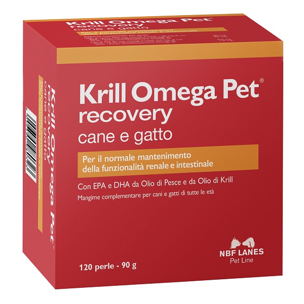 KRILL OMEGA PET RECOVERY BLISTER 120 PERLE - Farma Nice