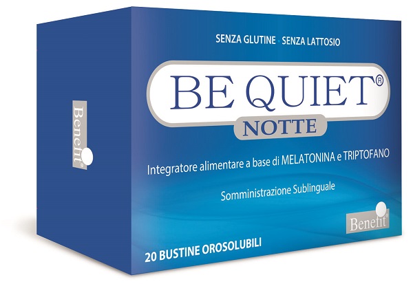 BE QUIET NOTTE 1 MG 20 BUSTINE 1,3 G - Farma Nice